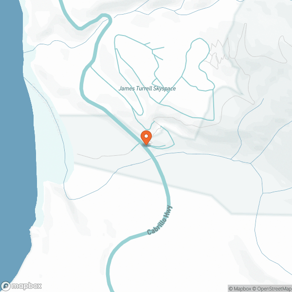 Map showing San Carpoforo Creek. Click opens new tab in Google Maps.